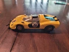 Vintage CORGI TOYS Ferrari 206 DINO SPORT Yellow Diecast Car