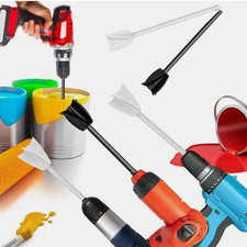 2Pc Paint Mixer for Drill, Paint Stirrer for Drill, Mixing Paddle, Mixing Paddle
