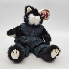 Ty Collectibles Black White Cat Plush Stuffed Animal Dress Style 6022 Hang Tag