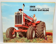 Vintage INTERNATIONAL HARVESTER Brochure General Line Tractor Catalog 1966 IH