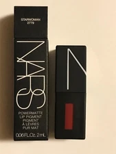 NARS Powermatte Lip Pigment Liquid Lipstick STARWOMAN #2779 0.06oz/2ml 2017? NIB