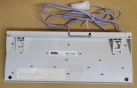 SEGA Dreamcast Keyboard HKT-7600 + The Typing of the dead Tested Japan #3