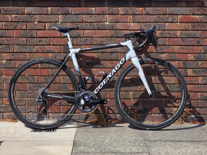 Colnago C64 Rim Brake - Dura Ace Di2 - Zipp 202 Firecrest - 52s