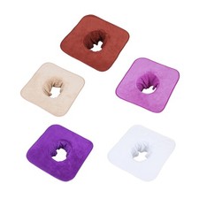 Massage Table Towel Massage Table Hole Pad Face Pillow Towel with Face Hole