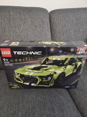 LEGO Technic Ford Mustang Shelby GT500 42138 Set Ungeöffnet