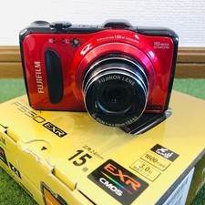 Fujifilm FinePix F550EXR Compact Digital Camera Tested Used item from Japan