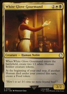 White Glove Gourmand (124)