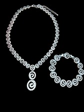 Vintage JBK Jacqueline Kennedy Collection Replica  Rhinestone Jewelry Set