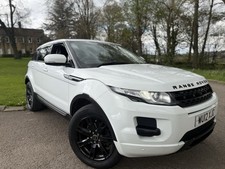 2013 RANGE ROVER EVOQUE 2.2 TD4 PURE