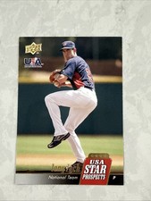 2009 Upper Deck Signature Stars USA Star Prospects Tony Zych #USA-42 Insert