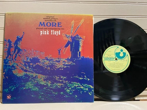 PINK FLOYD - "MORE" 1973 Soundtrack SW-11198 Vinyl Lp Ex+/N/M