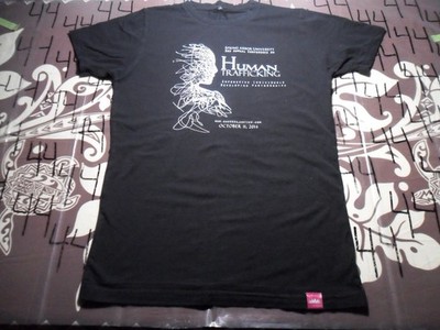 Large Spring Arbor Univ 2nd Annual Conference On Human Trafficking 2014 Shirt