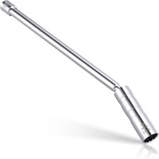 14mm Spark Plug Socket, Thin Wall 3/8" Drive Spark Plug Socket Removal Tool, 12