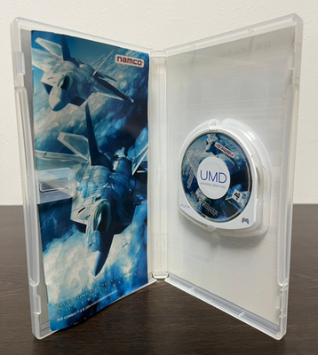 Ace Combat X: Skies Of Deception - Sony PSP - Edition PAL Complète Avec Manuel - État Correct