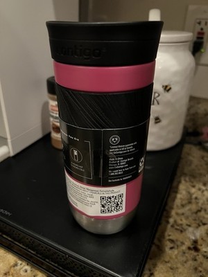 Contigo SnapSeal Byron 2.0 Vacuum-Insulated Stainless Steel Travel Mug 16oz  Blue | eBay