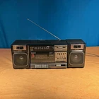 Vintage 1980s Sony Boombox CFS-1000 Cassette Works MINT!