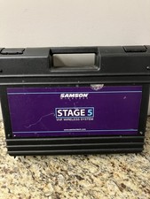 Samson Stage 5 VHF Wireless System CH5 ST5 Receiver  Belt Transmitter