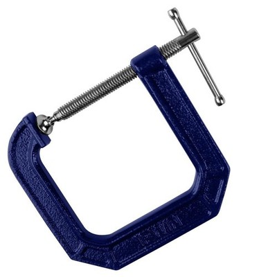 Irwin Quick-Grip 100 Series Deep Throat C-Clamp, 3 In By 4 1/2 3 in, Multi