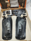 1957 Halco Have Gun Will Travel Paladin Cap Guns w/ Original Box and Holsters — photo 3