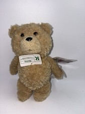 2012 Commonwealth Ted Rated R Talking Plush Bear No Sound W/Tags 8"
