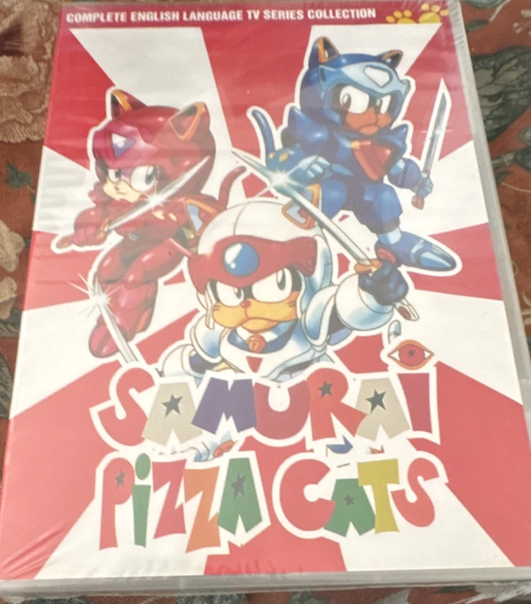 Samurai Pizza Cats In Dvds & Blu-Ray Discs for sale | eBay