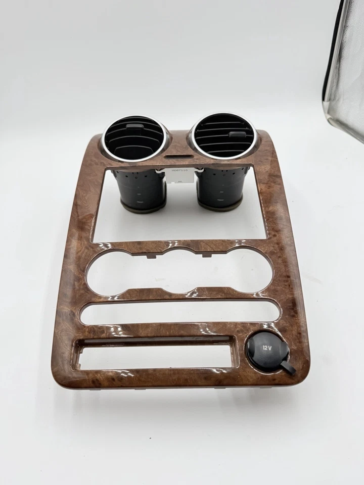 ⭐️ Radio tablero central Ford Freestyle 2005-2007 bisel climático moldura madera OEM Foto 2 de 4