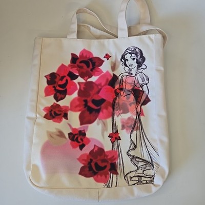 Disney Snow White/Evil Queen Canvas Tote Bag from Avon