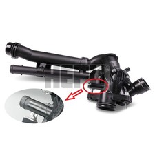 ORIGINAL® Hepu Thermostat, Kühlmittel für Mercedes-Benz C-CLASS C-CLASS