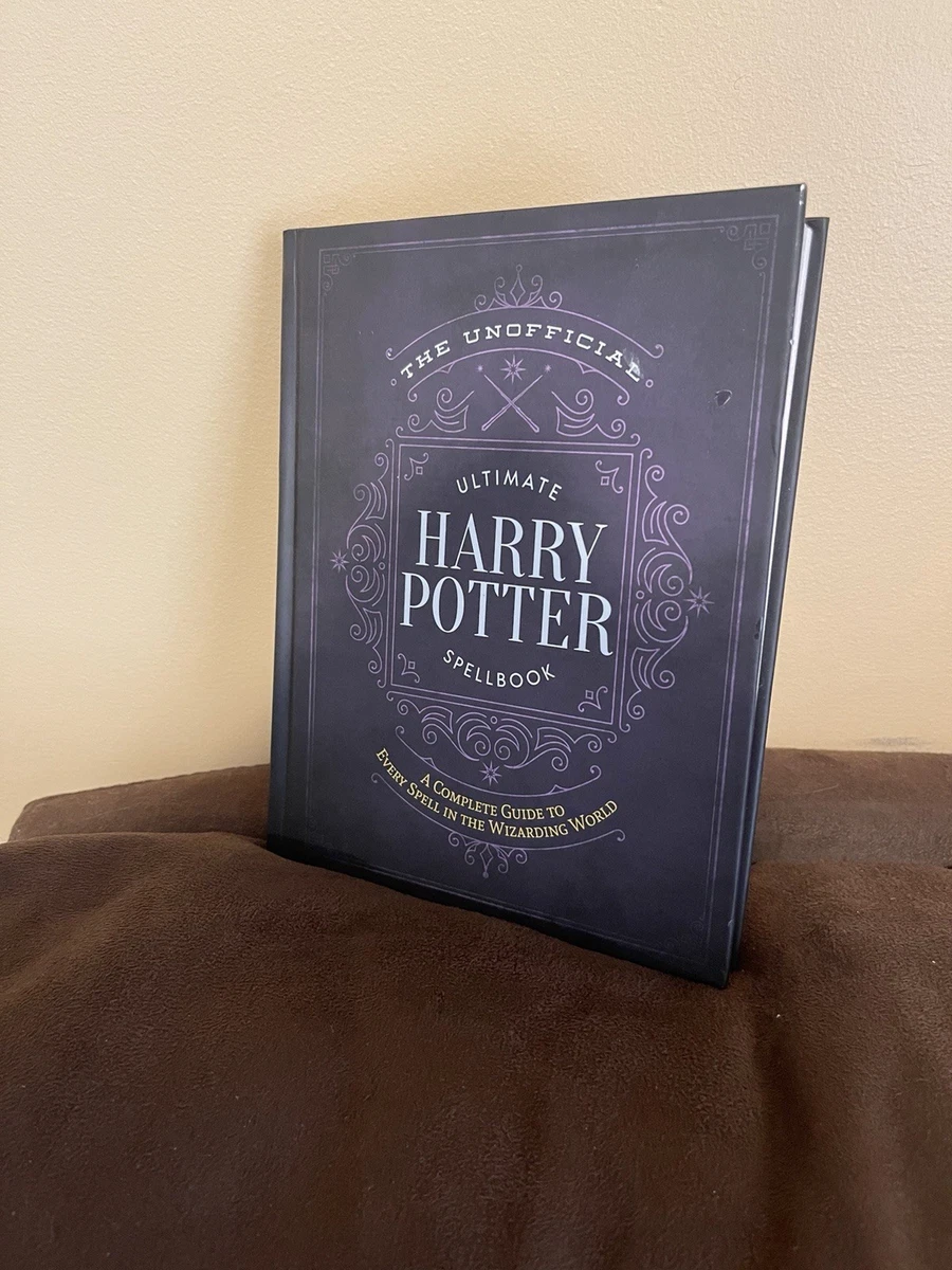 Harry Potter Spell Book for sale | eBay