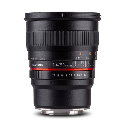 Samyang MF 50mm F1,4 Fuji X by studio-ausruestung.de