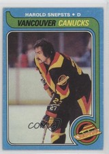 1979-80 Topps Harold Snepsts #186 1s7