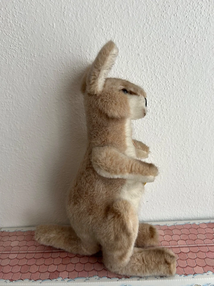 Steiff Tier 07135 Linda Känguru 35cm-   vintage - Rarität  - Bild 2 von 4