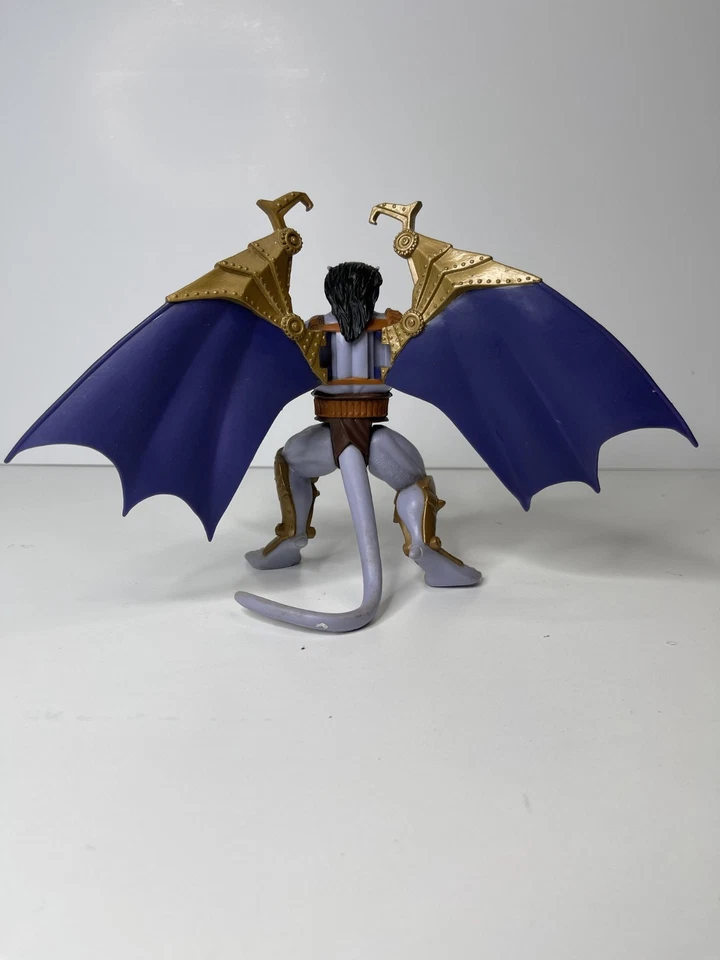 1995 Battle Goliath quase completo gárgulas boneco Kenner vintage - Imagem 3 de 4