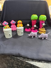 Misc Lot of McDonalds happy meal, Burger King,  Wendy's toys 1990s