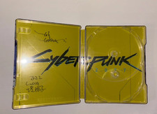 Steelbook Cyberpunk 2077 Signed by Yoh Yoshinari - Lucca Comics & Games 2022