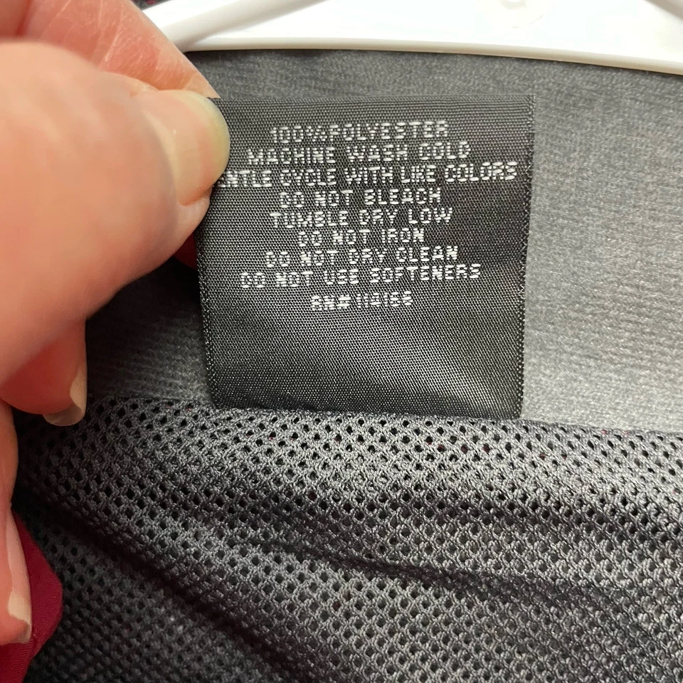 Vintage FSU Florida State Seminoles Jacket Mens 5XLT Red Windbreaker Colosseum - Image 4 of 4