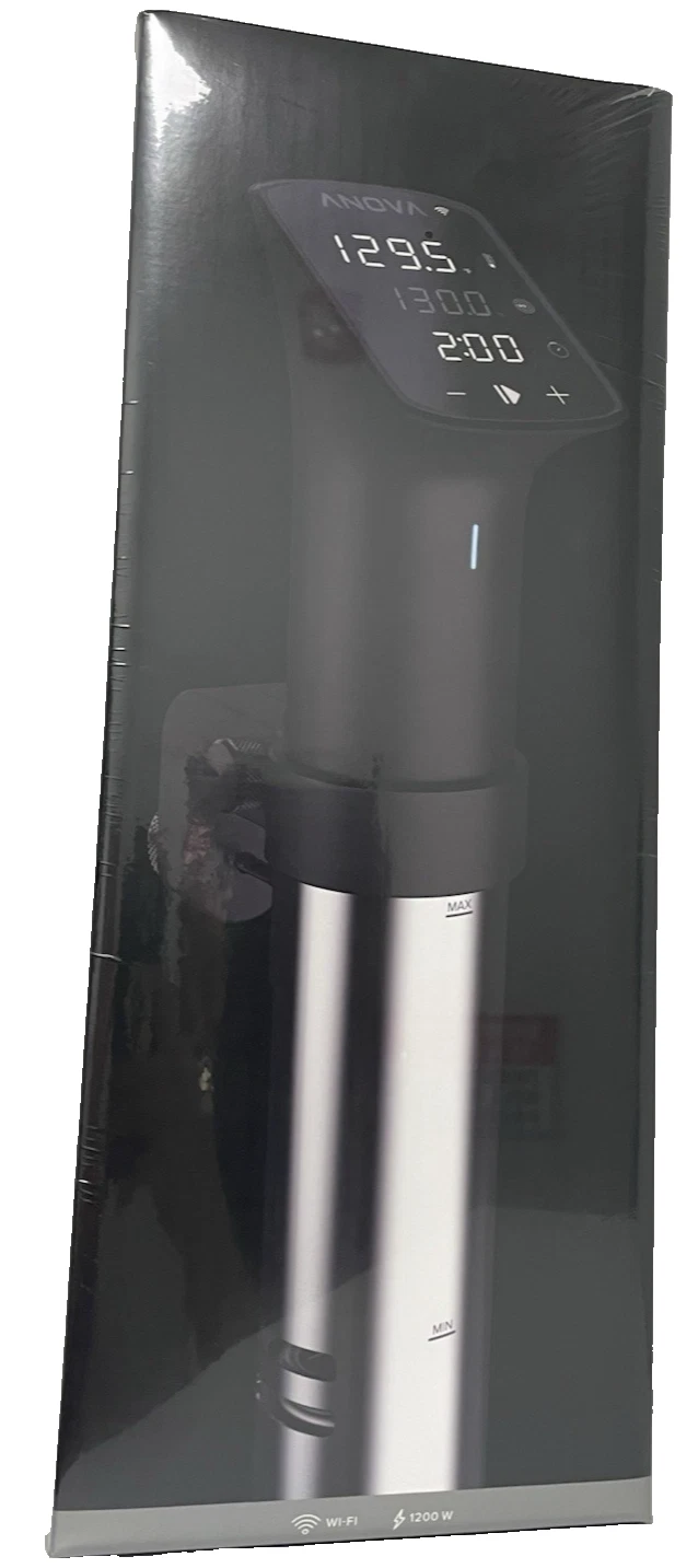 "BRAND NEW" Anova Sous Vide Wifi Precision Cooker Pro 1200 Watts
Opens in a new window or tab
