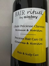 Hair Rituel By Sisley Precious Hair Care Oil Glossiness  Nutrition 3.3oz /100