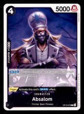 Absalom OP15-079 Common Adventure on Kami's Island One Piece Near Mint