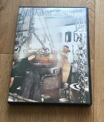 Chrom De La Chrom   DVD - GER 2001 BLACK CHANNEL - Electro Industrial TOP