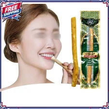 Hygienically Processed Miswak Stick Natural Sewak Raw Toothbrush Vacuum Packed