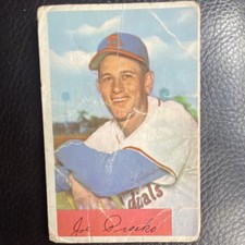 Bowman 1954 Joe Presko #190 St. Louis Cardinals MLB Baseball Card