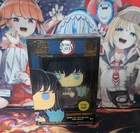 Funko Pin! Demon slayer Muichiro Tokito #62 Glow In The Dark With Stand