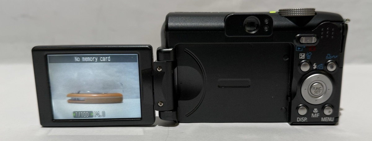 Canon PowerShot A640 10.0MP Digital Camera - Black for sale online