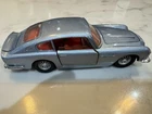 Vintage 1967-71 Dinky Toys - 153 ASTON MARTIN DB6 - Blue - ORIGINAL Diecast Car