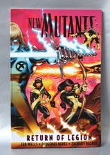 MARVEL ~ NEW MUTANTS ~ RETURN OF LEGION - Comic 2010 - Wells Neves Baldus