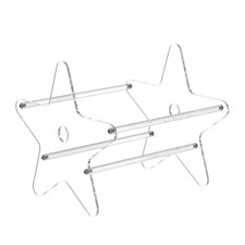 Durchsichtiger CD-Organizer-Halter für Einzel- und Gatefold-Alben G7F61754