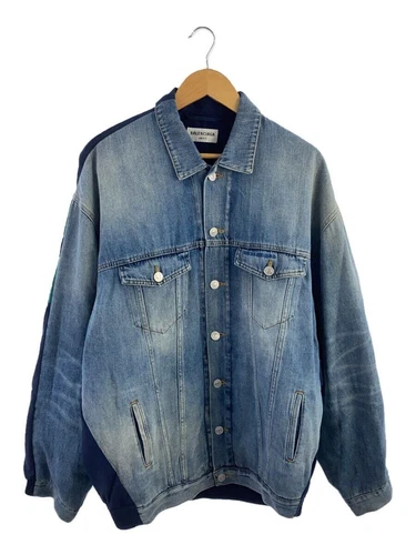 Giacca denim BALENCIAGA indaco L usata