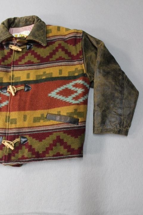 Boxer Classic Jacket Small Medium Southwestern Az… - image 2