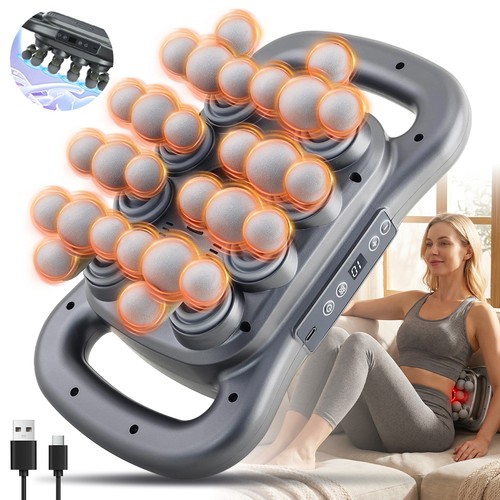 Deep Tissue Massager Muscle Massager Massage Gun Handheld For Body Back Leg Arms